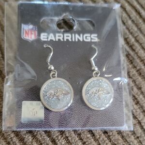 NFL Baltimore Ravens Earrings
